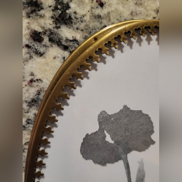 Magnolia Josephine Brass Easel Photo Frame - Picture 10 of 12